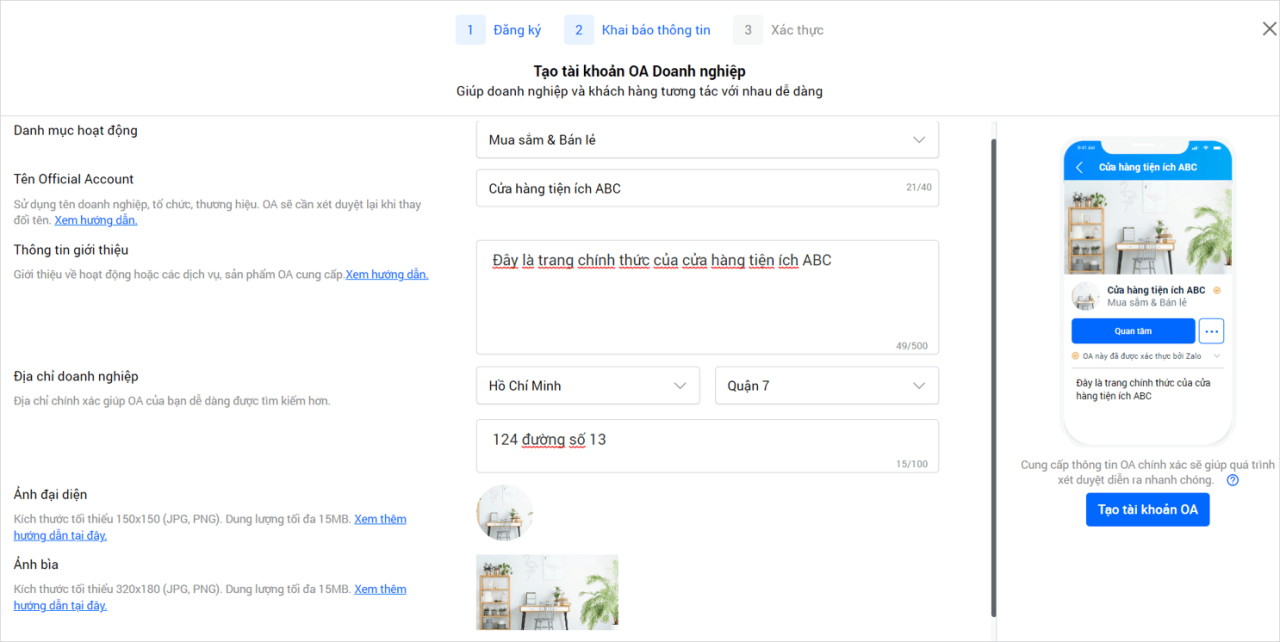 zalo marketing - aim academy